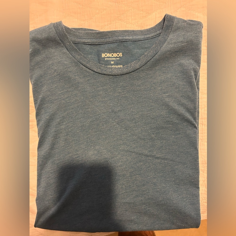 Bonobos Standard Fit Men’s T shirt size M
